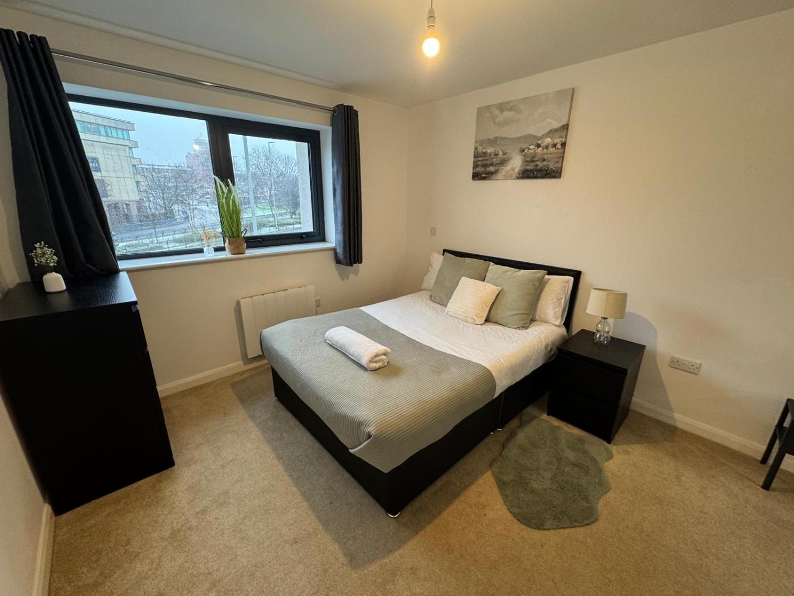 6 Belvedere Residence Wolverhampton Esterno foto