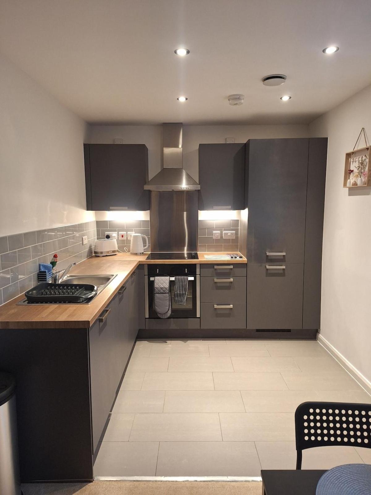 6 Belvedere Residence Wolverhampton Esterno foto