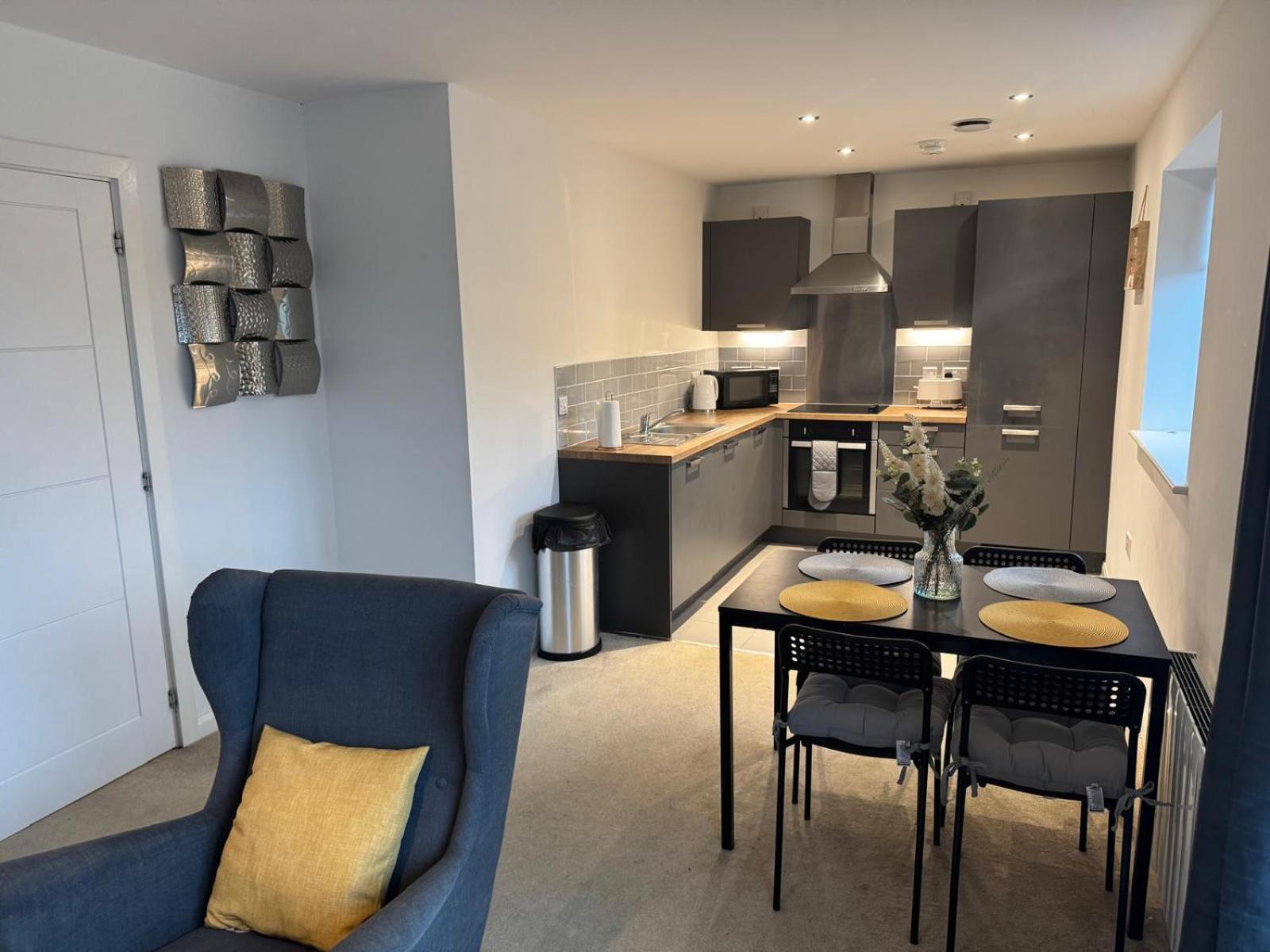 6 Belvedere Residence Wolverhampton Esterno foto